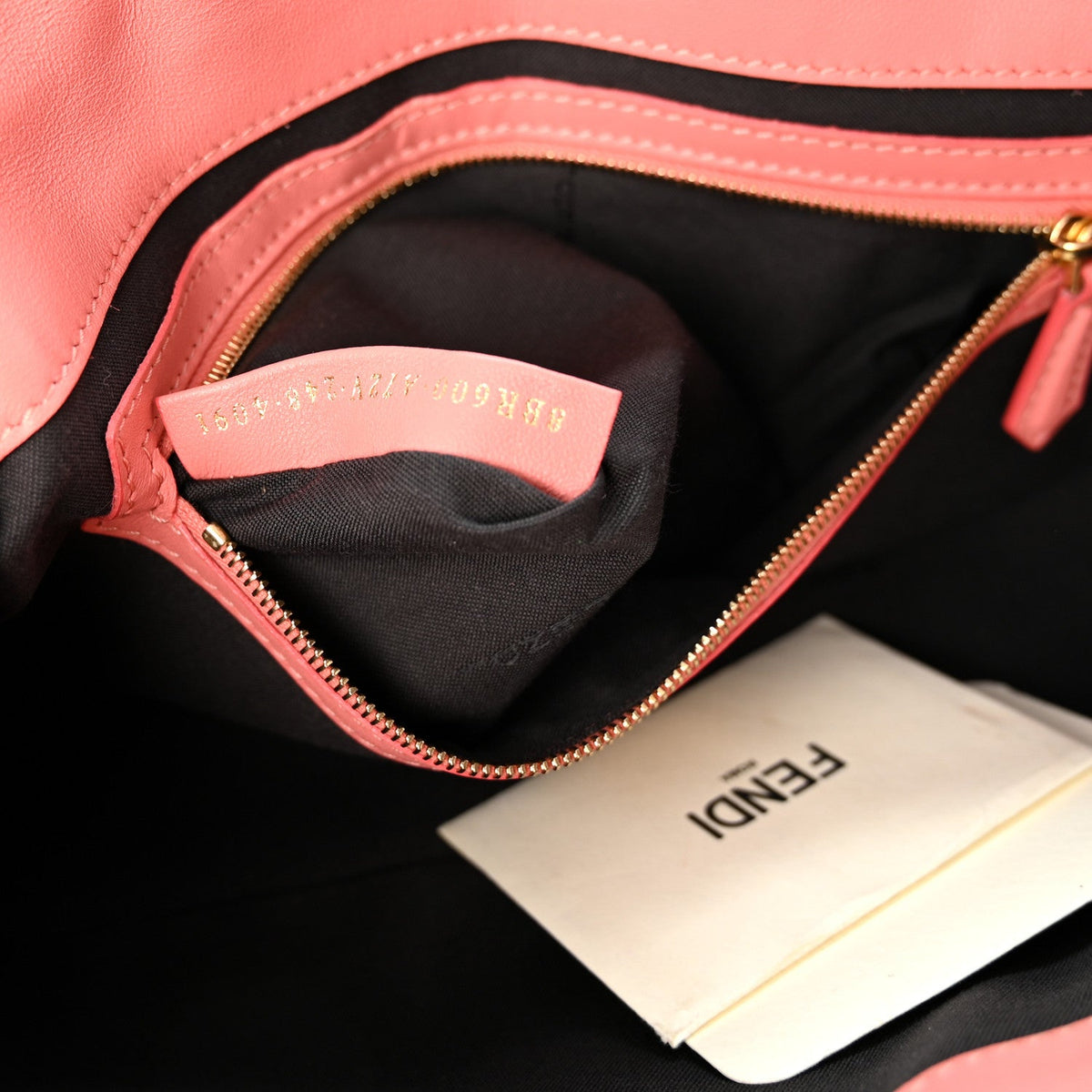 Nappa Handbag - Rosa