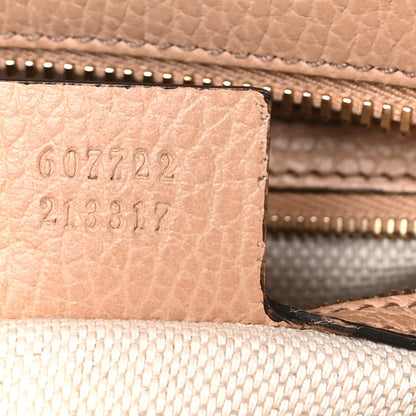 Medium Calfskin Satchel Bag