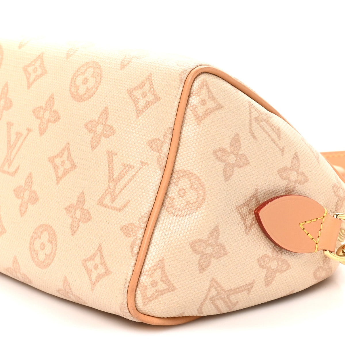 Monogram Origine Lin Speedy Bandouliere  Handbag