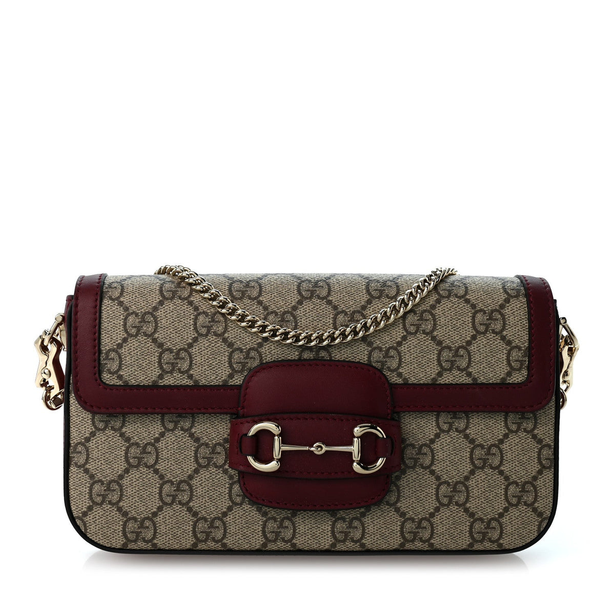 Mini Calfskin Handbag - Beige
