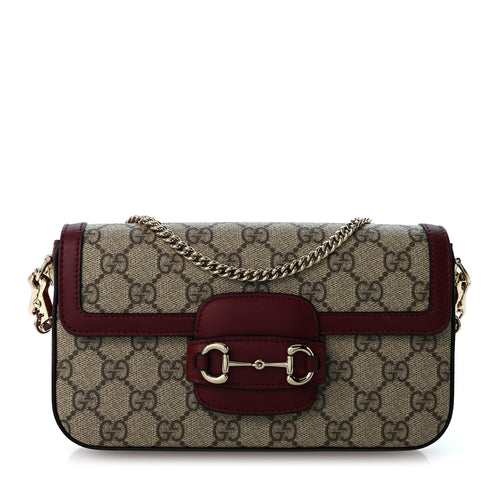 Mini Calfskin Handbag - Beige