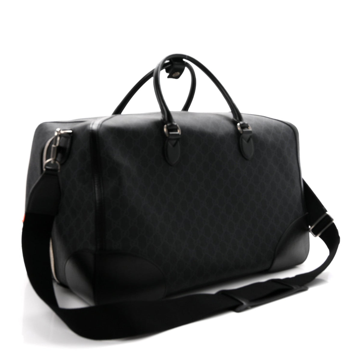 Large Calfskin Handbag - Black
