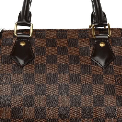 Damier Ebene Speedy Bandouliere 30 Handbag