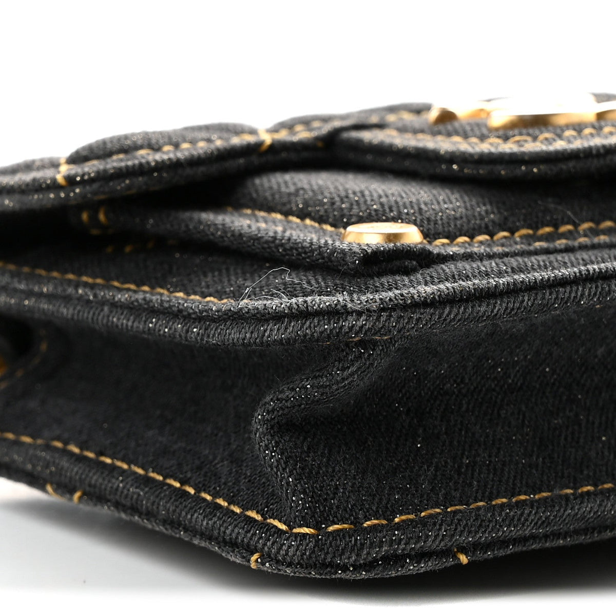 Quilted Handbag - Black