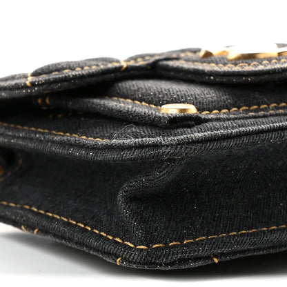 Quilted Handbag - Black