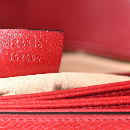 Medium Shoulder Bag - Red