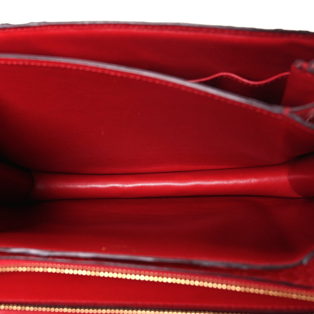 Medium Flap Shoulder Bag - Red