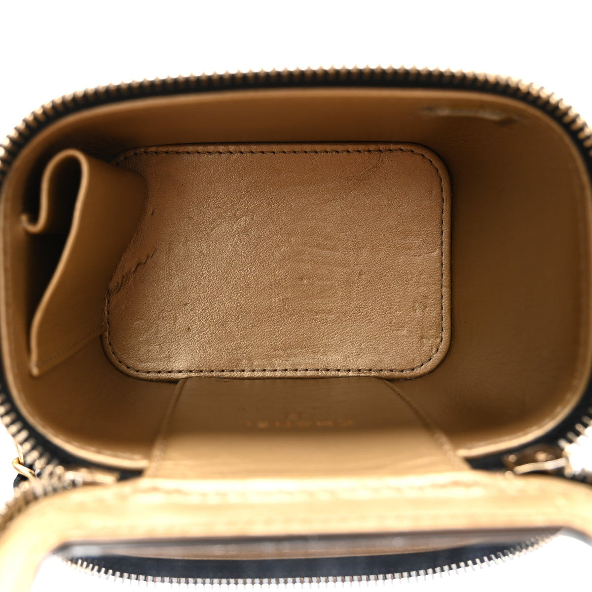 Mini Quilted Lambskin Handbag - Black