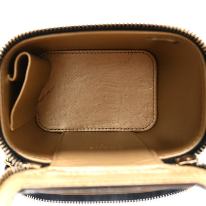 Mini Quilted Lambskin Handbag - Black