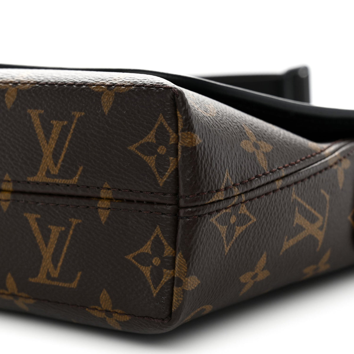 Monogram Macassar Magnetic Messenger Handbag
