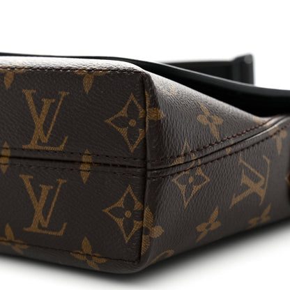 Monogram Macassar Magnetic Messenger Handbag