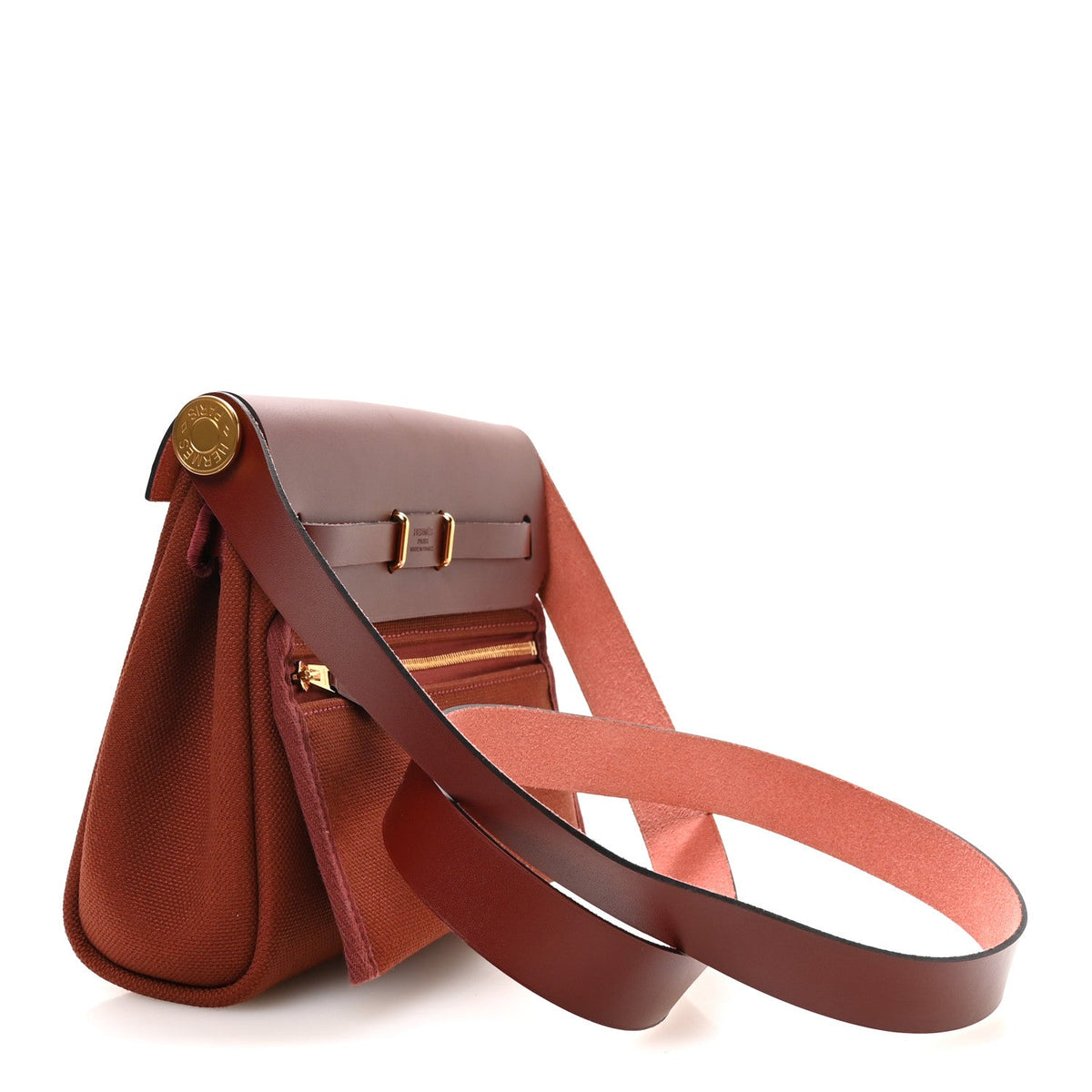 Military Toile Vache Hunter Herbag Zip R Handbag
