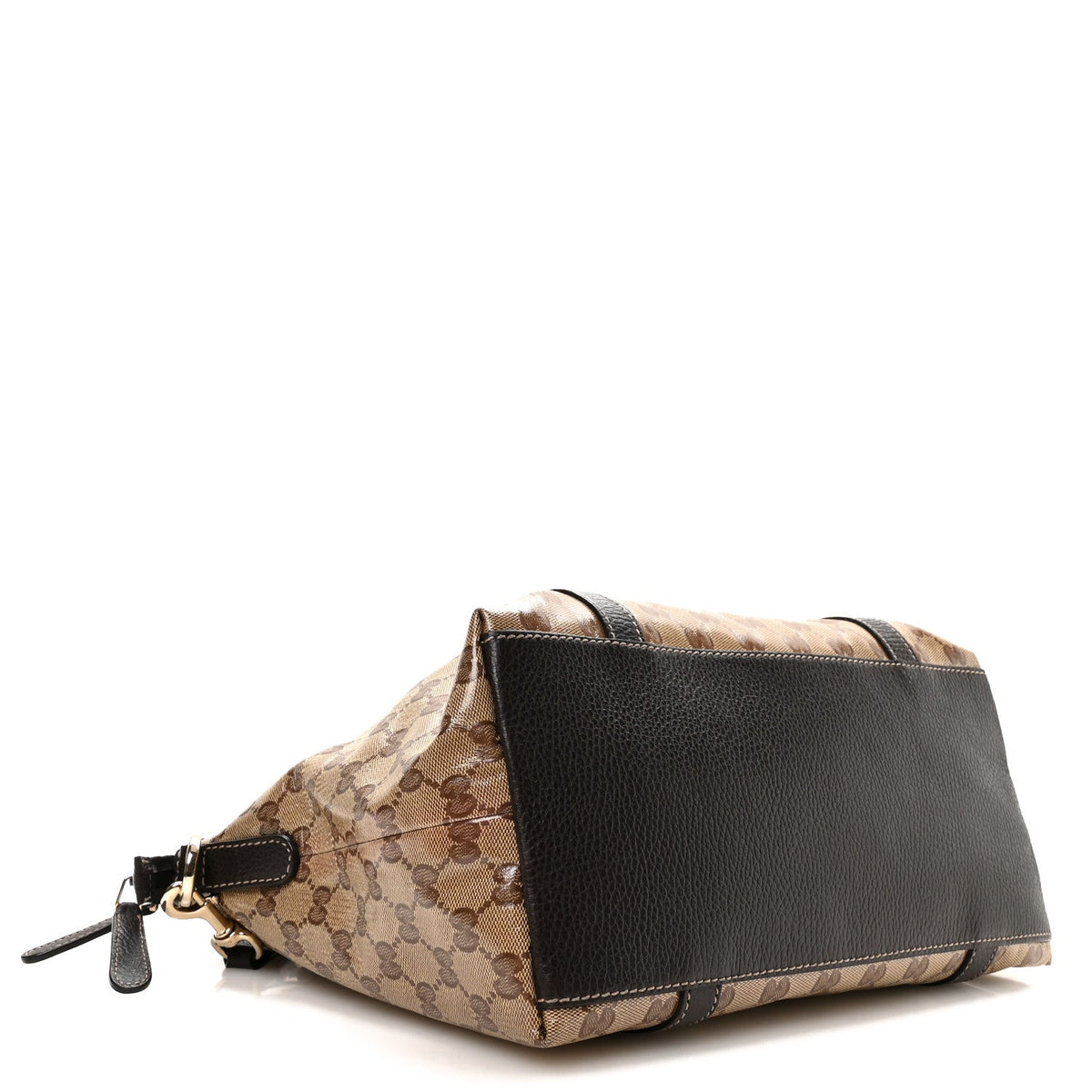 Medium Satchel Bag - Brown