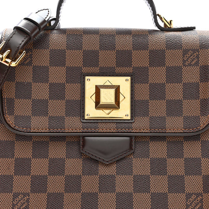 Damier Ebene Bergamo Pm Handbag