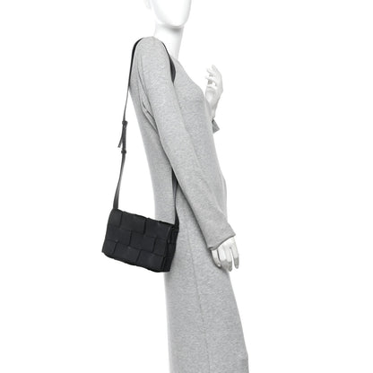 Maxi Nappa Handbag - Black