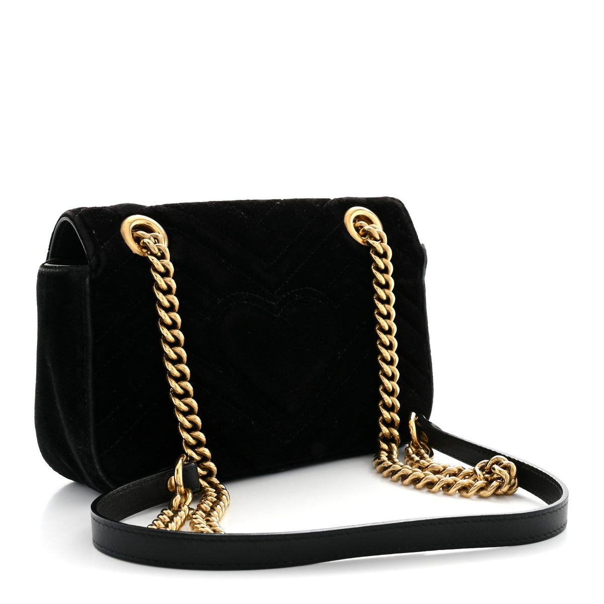 Mini Shoulder Bag - Black