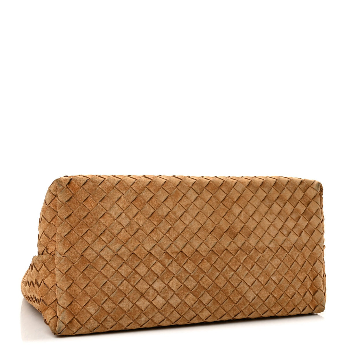 Large Suede Shoulder Bag