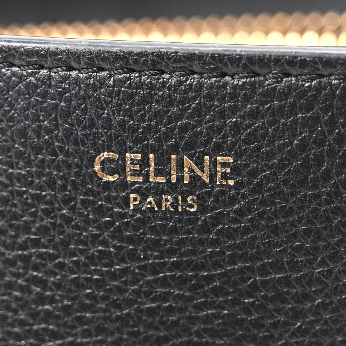 Medium Calfskin Handbag - Black