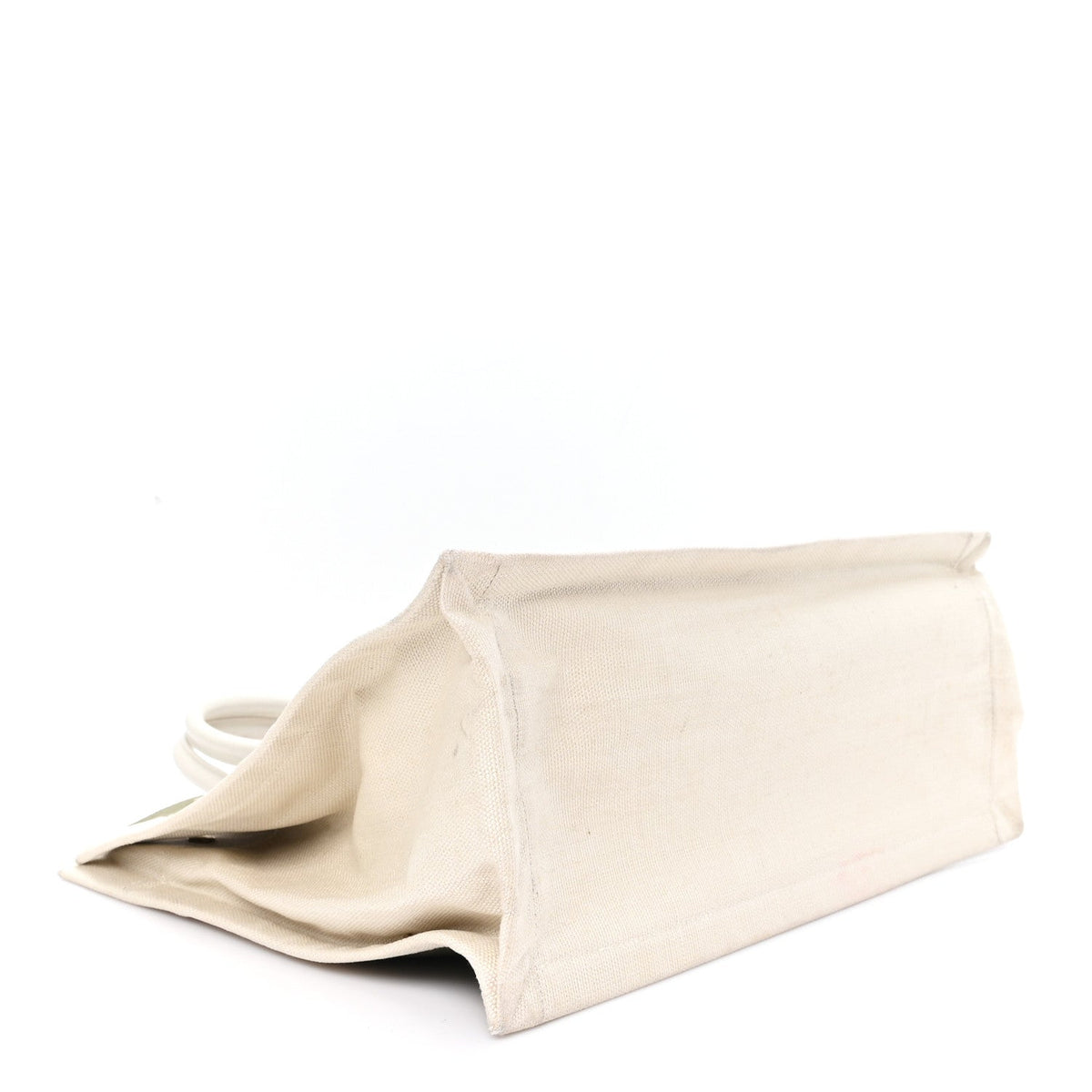 Small Calfskin Tote Bag - Green