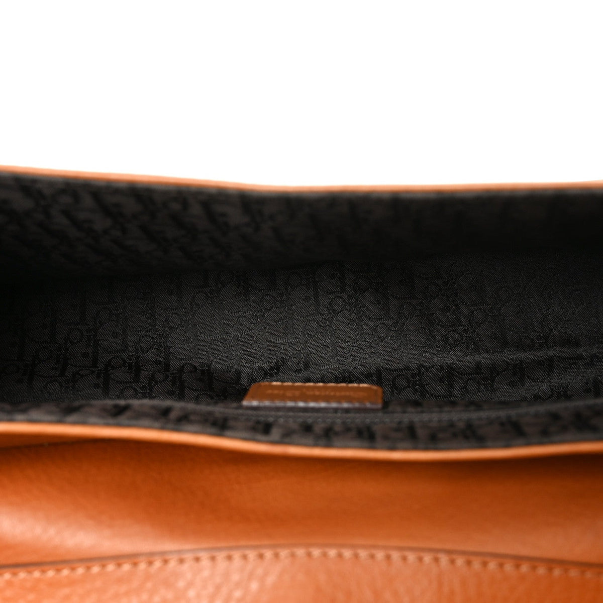 Calfskin Handbag - Tan