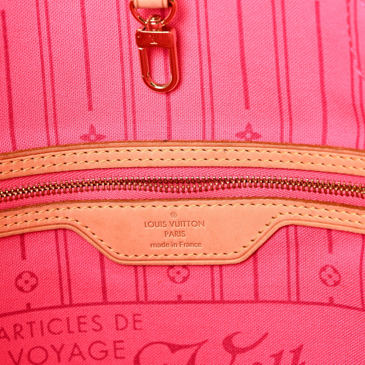 Monogram Roses Neverfull Mm Handbag