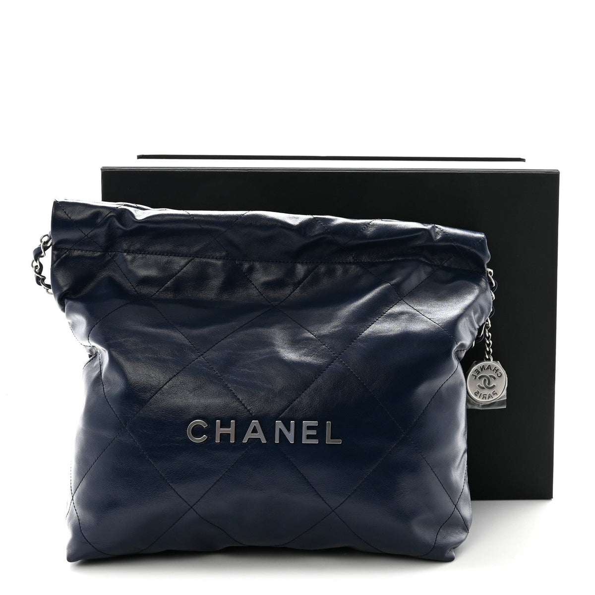 Small Quilted Calfskin Handbag