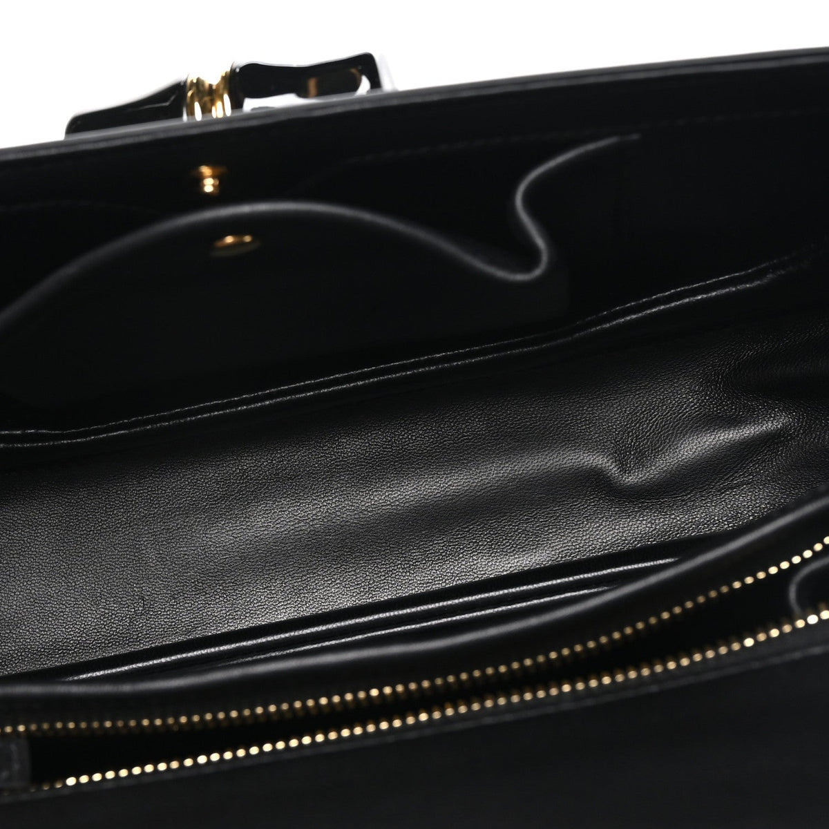 Medium Calfskin Handbag - Green