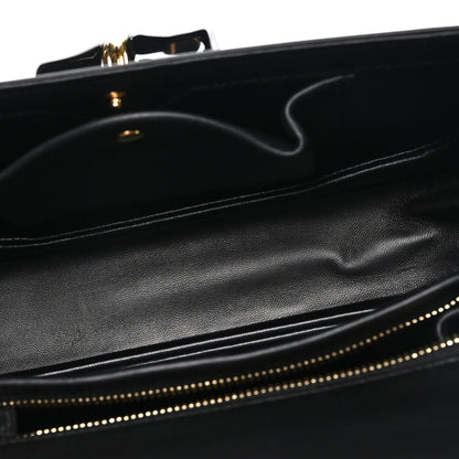 Medium Calfskin Handbag - Green