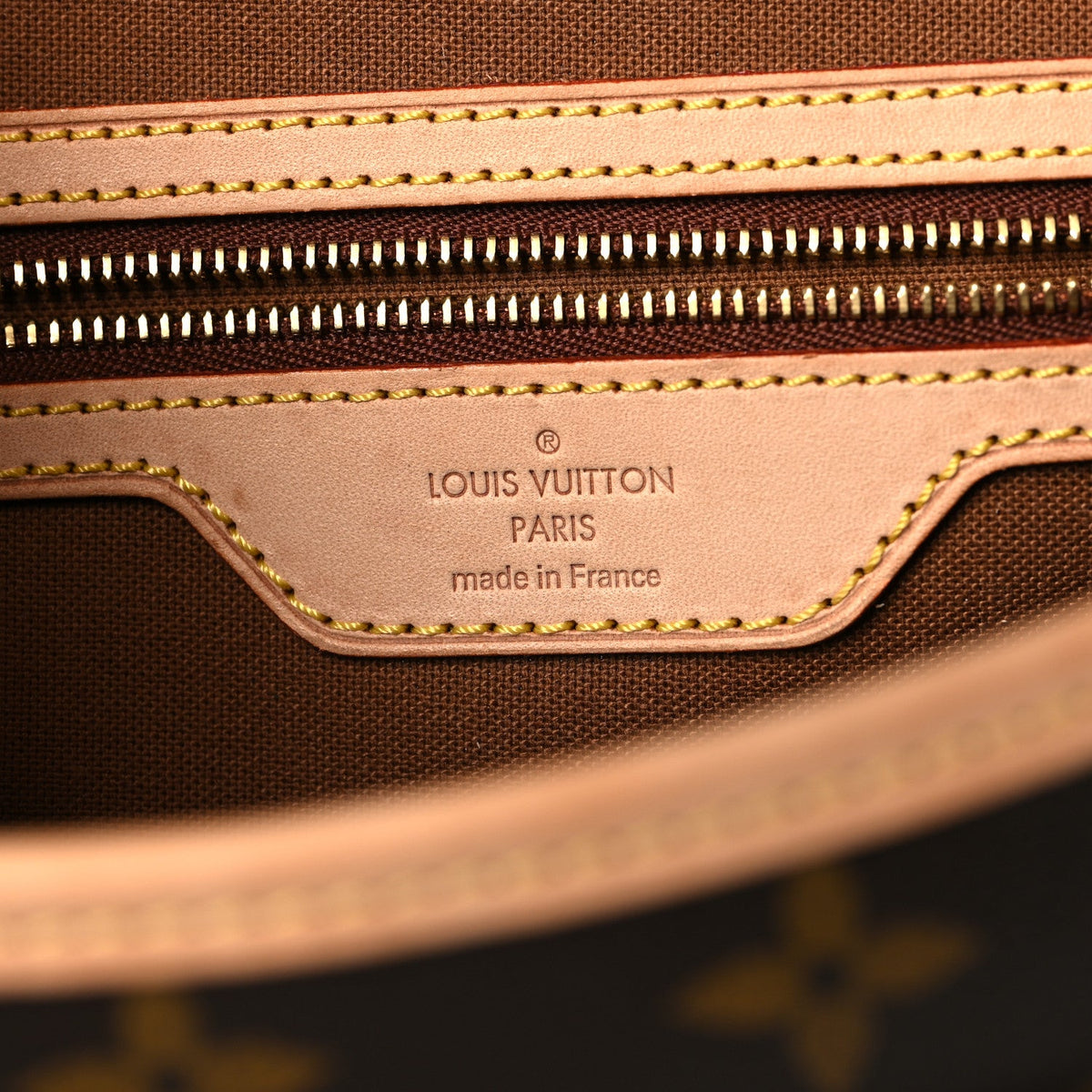 Monogram Sologne Handbag