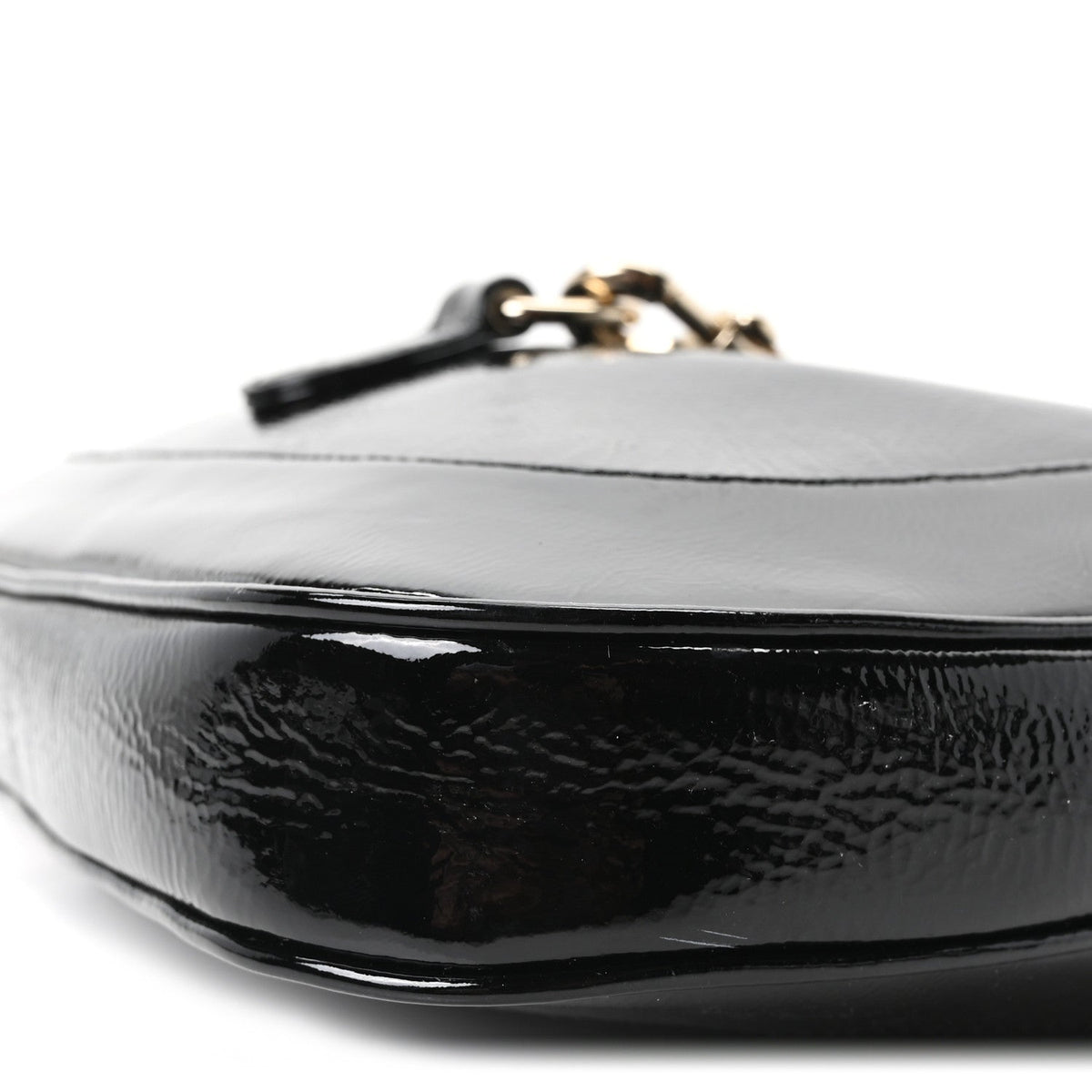Small Calfskin Shoulder Bag - Black