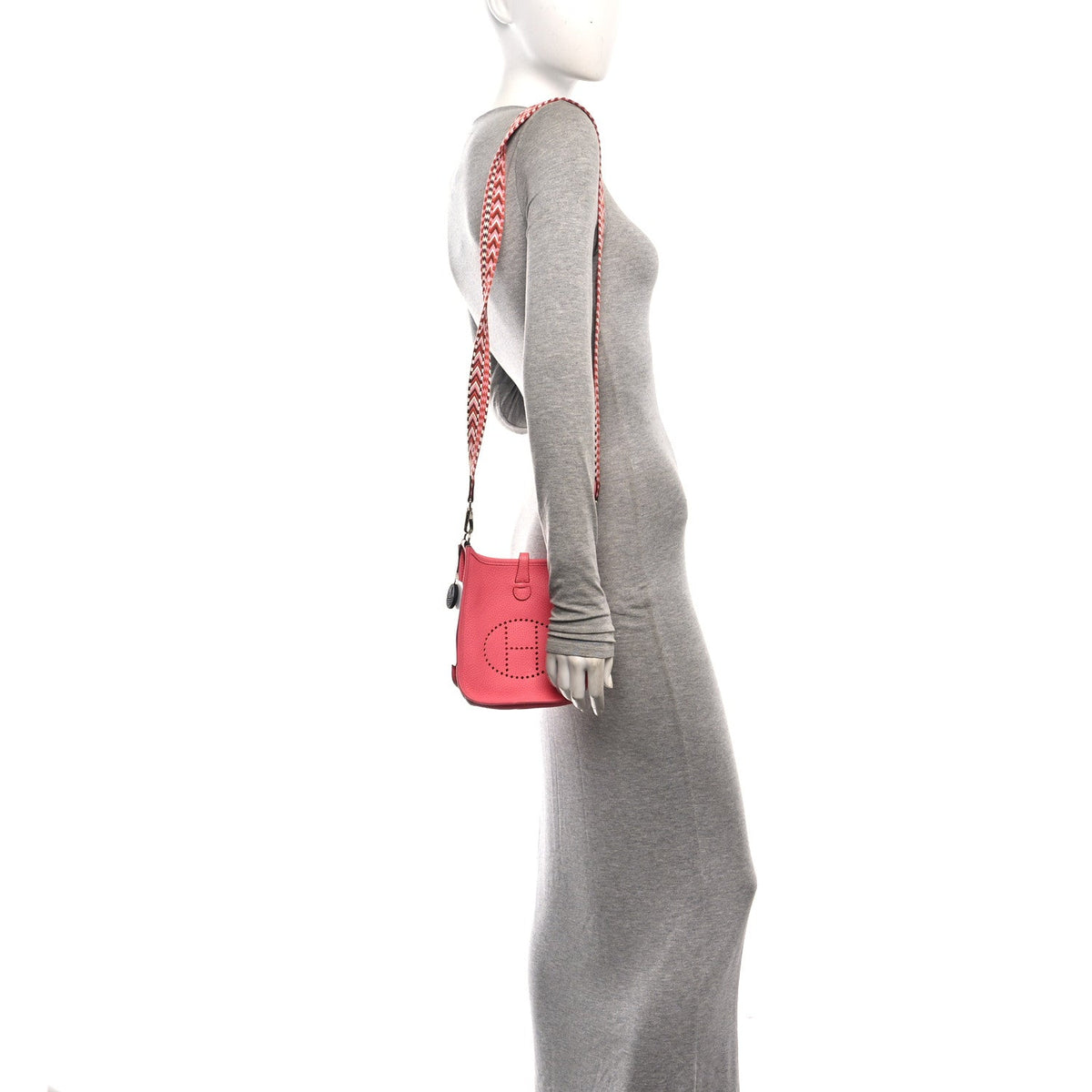 Taurillon Clemence Allegro Evelyne Tpm R Handbag