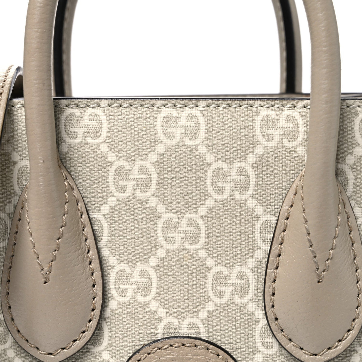 Mini Calfskin Tote Bag - Red