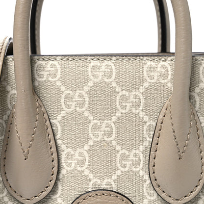 Mini Calfskin Tote Bag - Red