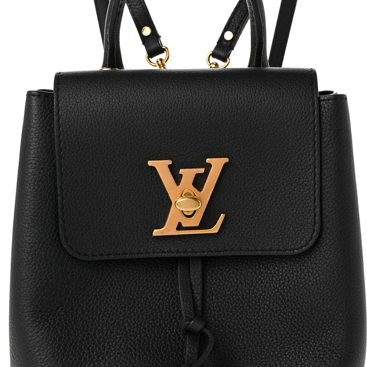 Mini Calfskin Backpack - Black