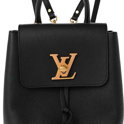 Mini Calfskin Backpack - Black