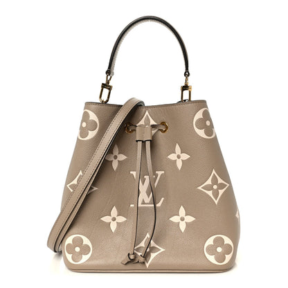 Empreinte Monogram Giant Neonoe Mm Tourt Handbag