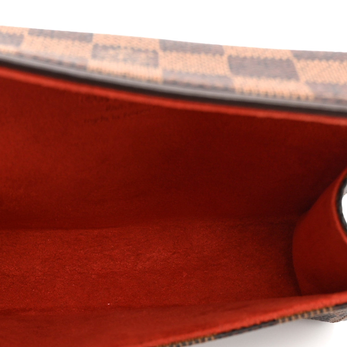 Damier Ebene Pochette Florentine Xs Handbag