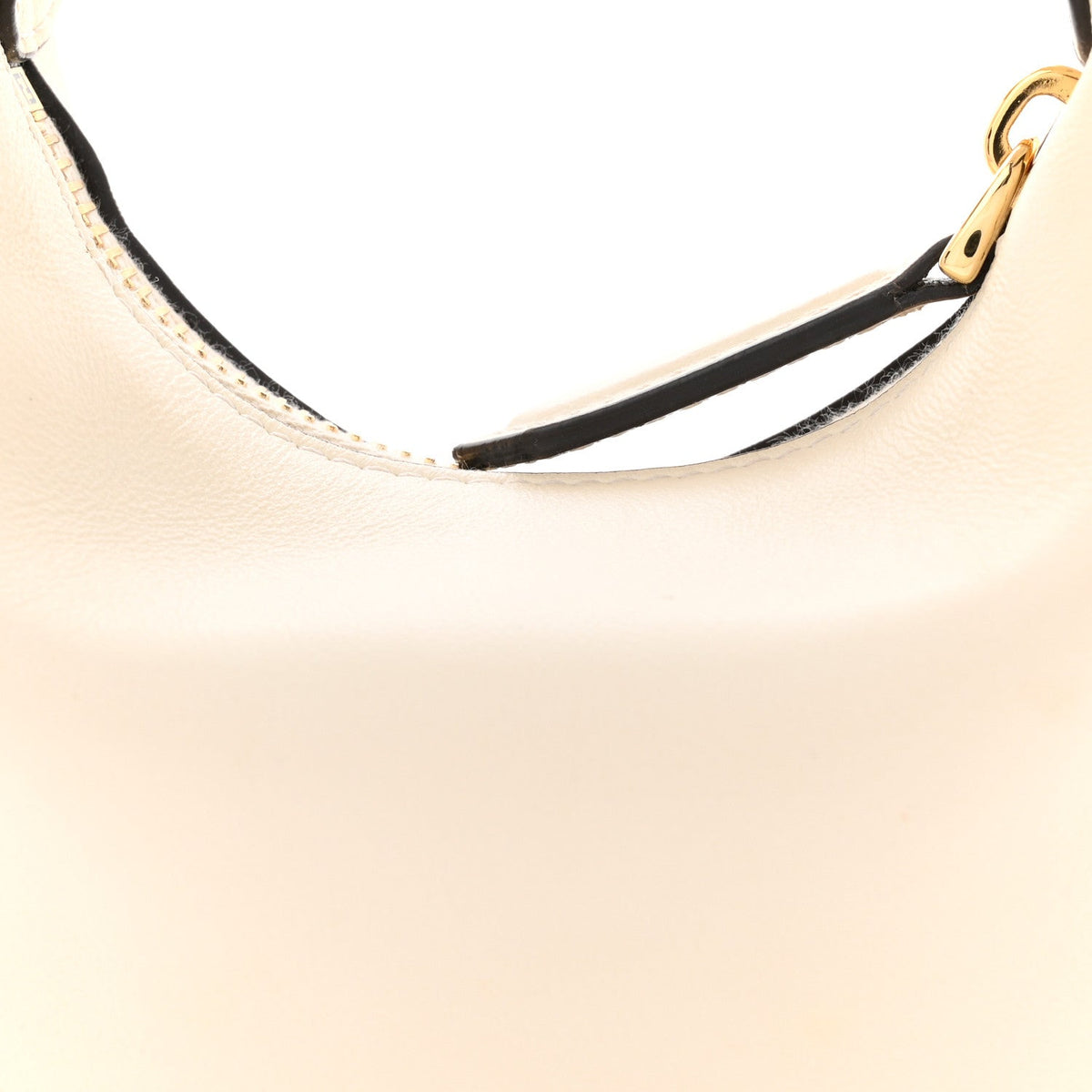 Nano Hobo Bag - White