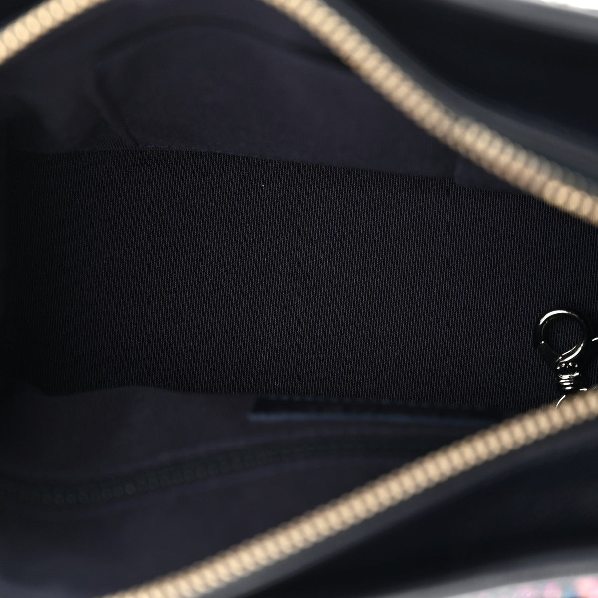 Small Calfskin Hobo Bag - Blue