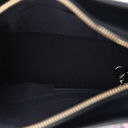 Small Calfskin Hobo Bag - Blue