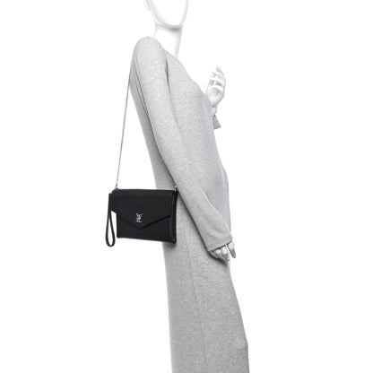 Calfskin Handbag - Black