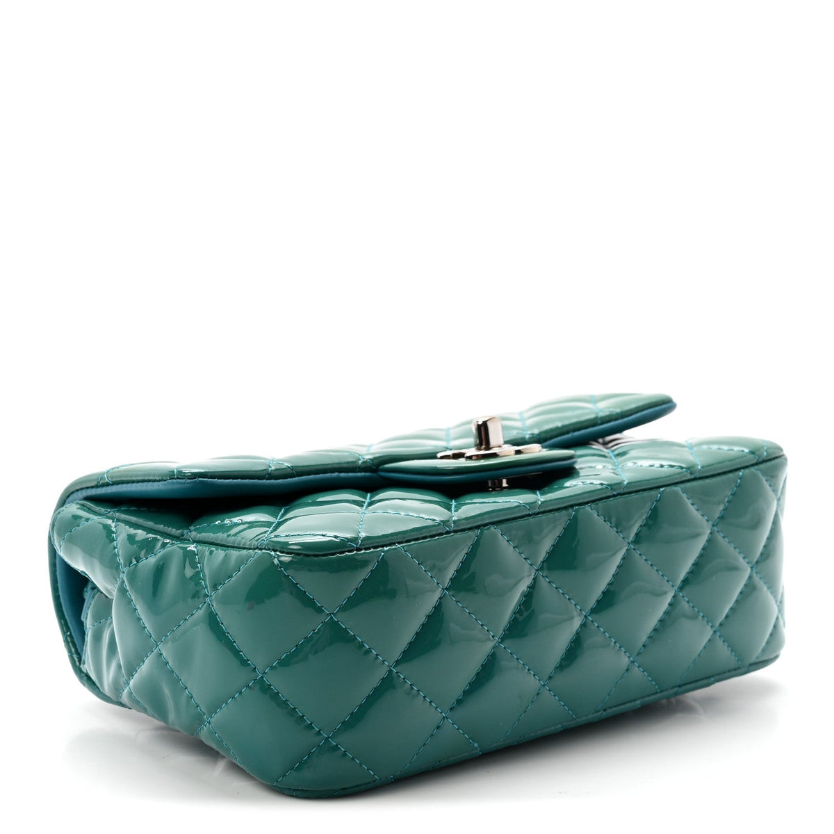 Mini Quilted Flap Shoulder Bag - Tan