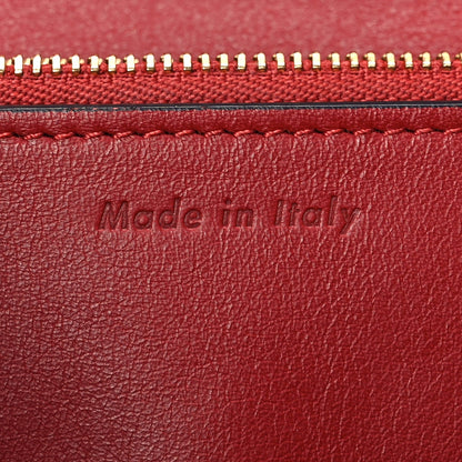 Medium Goatskin Flap Shoulder Bag