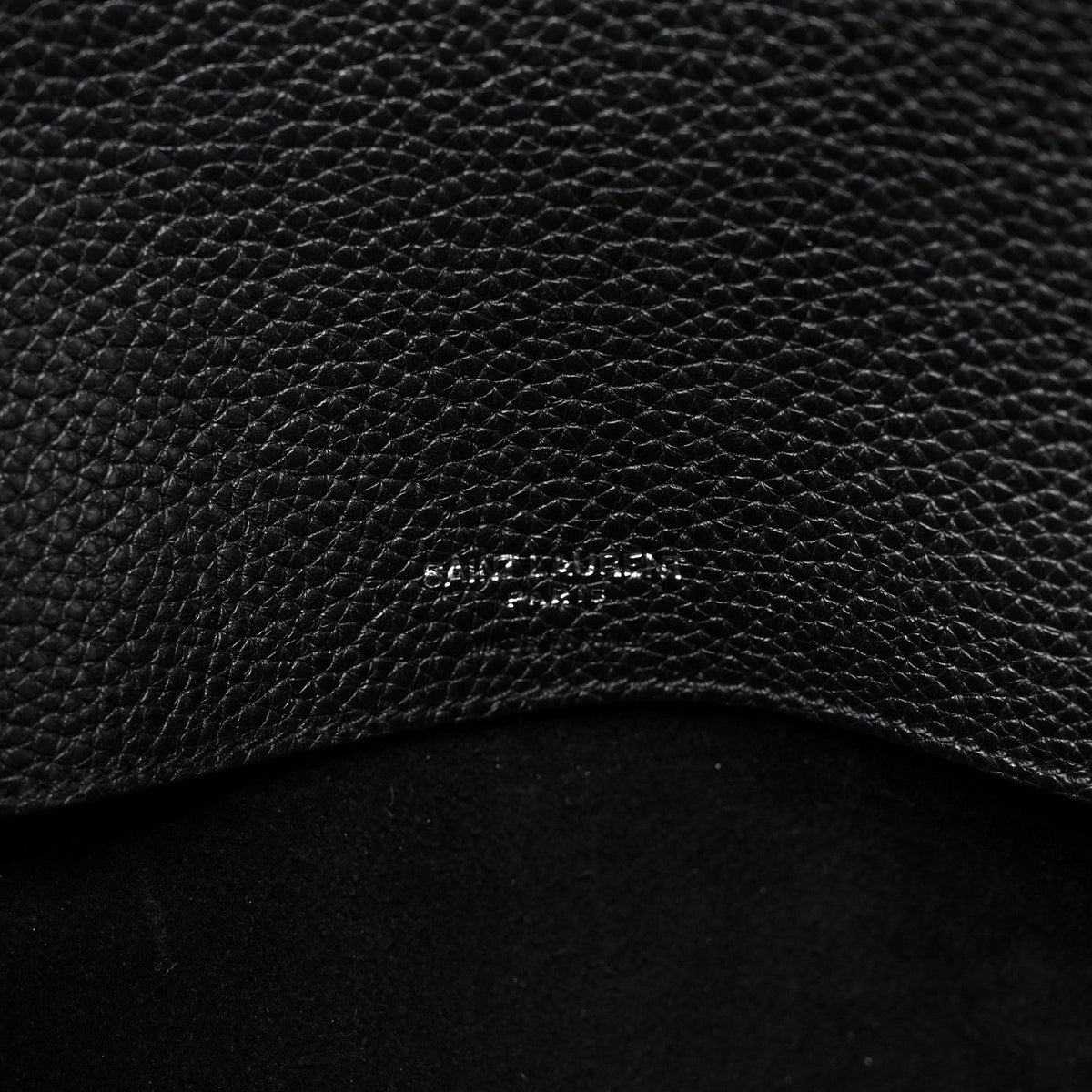 Small Calfskin Handbag - Black