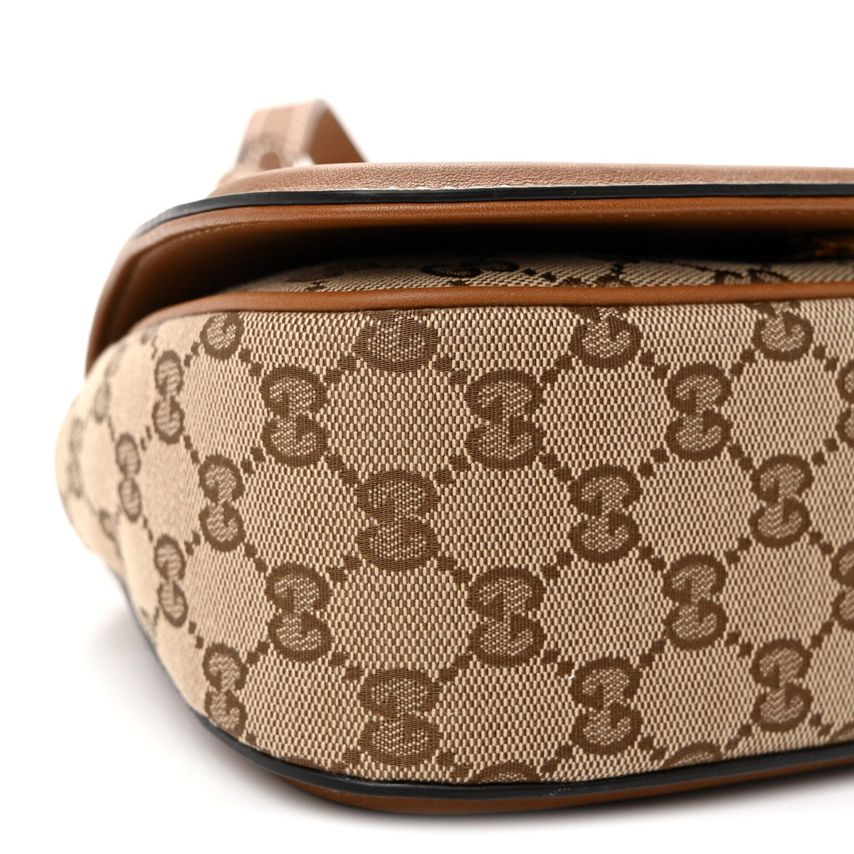 Small Calfskin Shoulder Bag - Beige