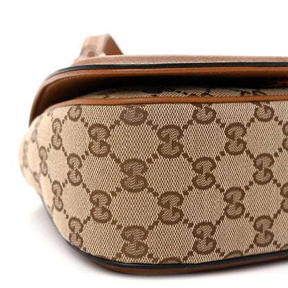 Small Calfskin Shoulder Bag - Beige