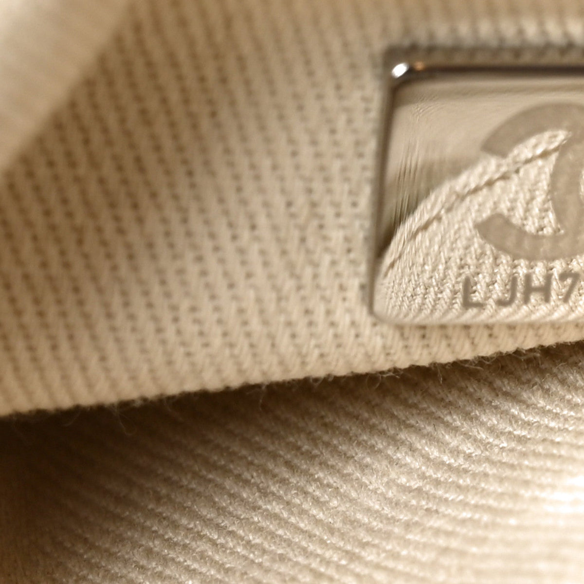 Medium Calfskin Tote Bag - Beige