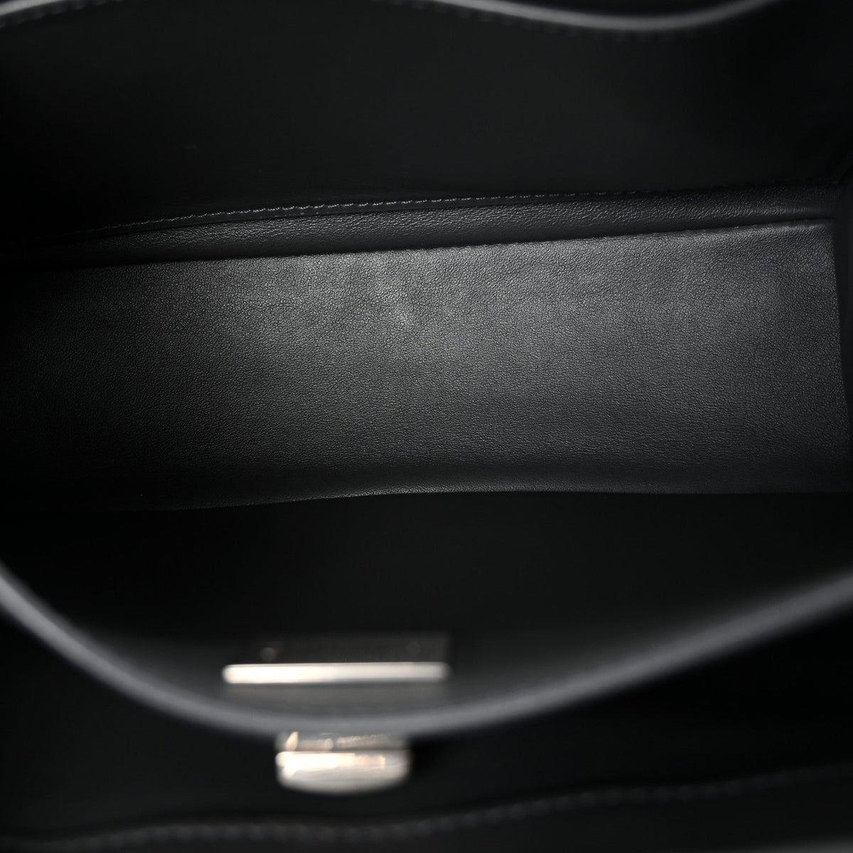 Mini Calfskin Handbag - Natural
