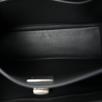 Mini Calfskin Handbag - Natural
