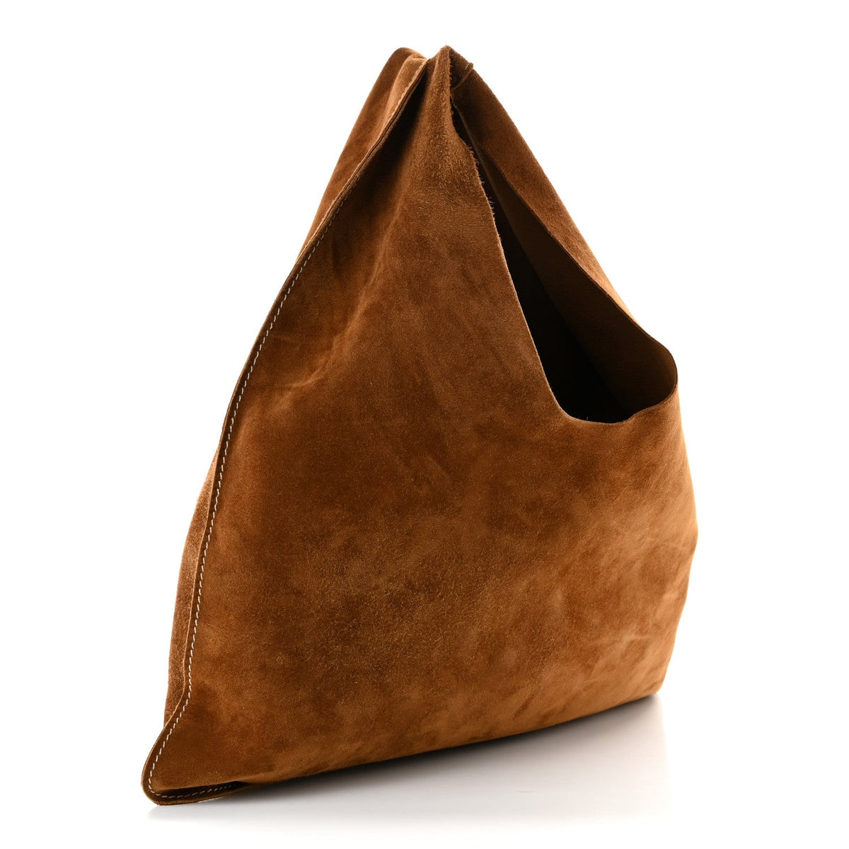 Small Suede Handbag